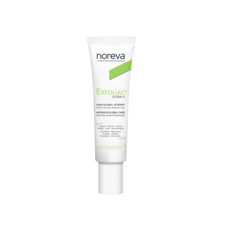 Noreva Exfoliac Global 6 Creme 30ml