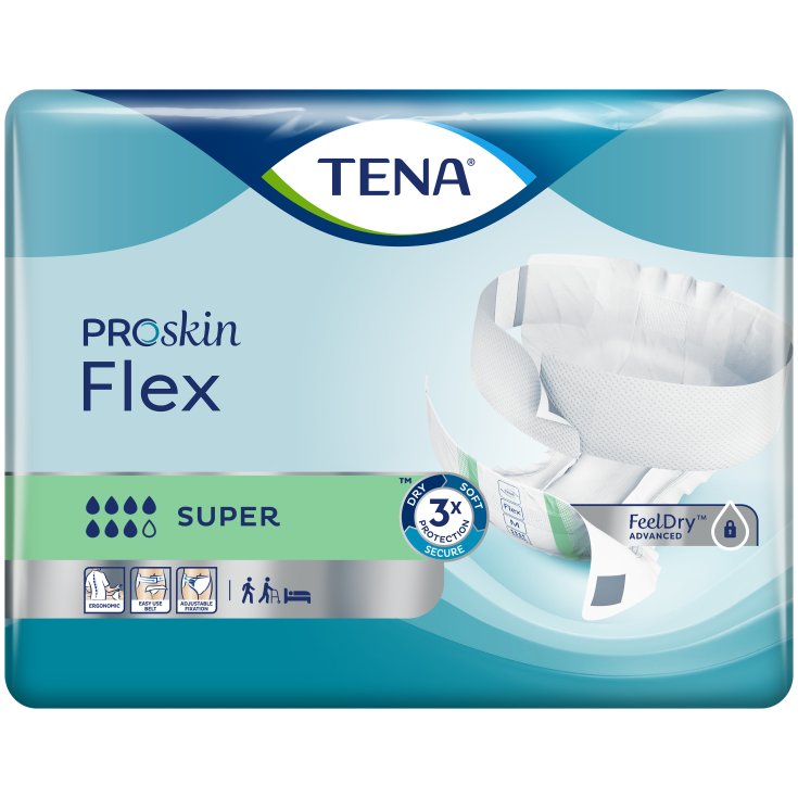 Tena Flex Super Windeln Xl 30 Stück