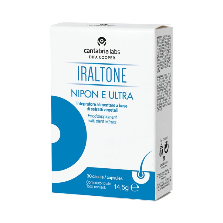 Nipon E Ultra Nahrungsergänzungsmittel 30 Tabletten