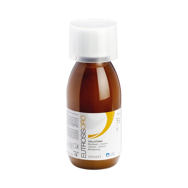 Difa Cooper Eutrose Gold Mundspülung 120ml