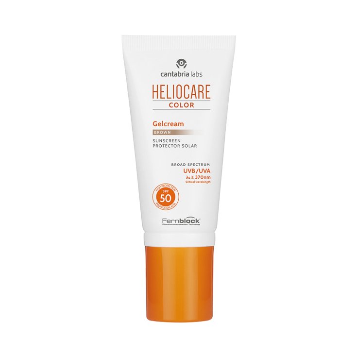 Heliocare Color Gelcreme Braun Spf50 50ml