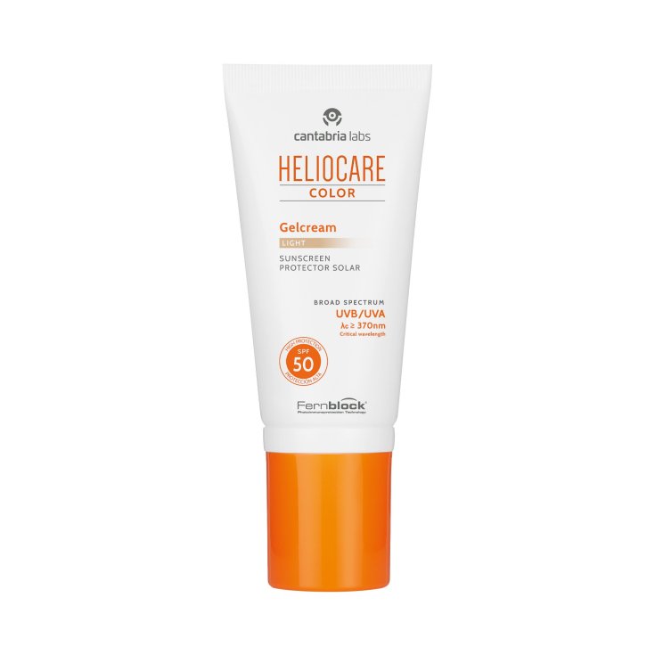 Heliocare Color Gelcreme Licht Spf50 50ml