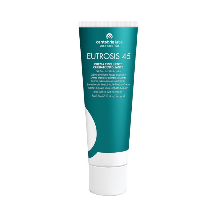 Eutrosis 45 Kerato-Peeling-Emollient-Creme 75ml