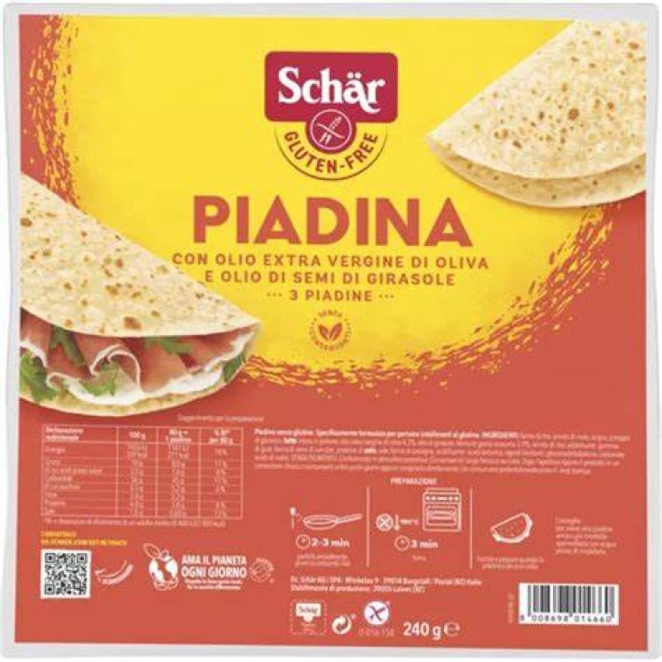 Schar Piadina Glutenfrei 240g