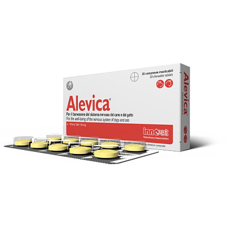 Alevica® Innovet 20 Kautabletten