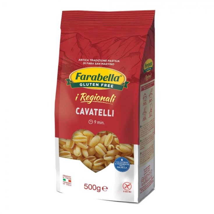 Farabella Cavatelli Glutenfreie Pasta 500g