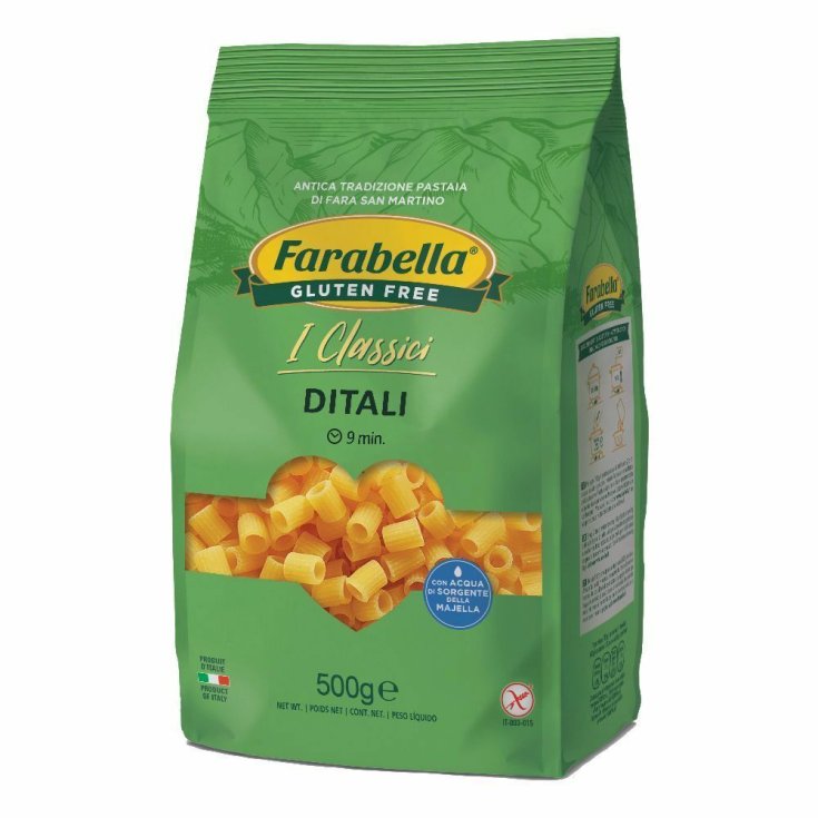 Farabella Ditali Glutenfreie Nudeln 500g