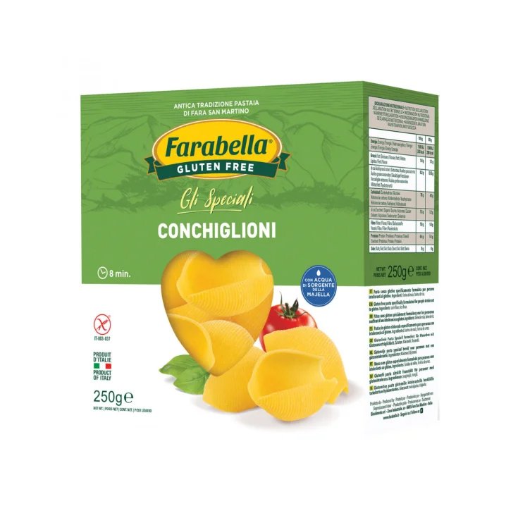 Farabella Conchiglioni Glutenfrei 250g