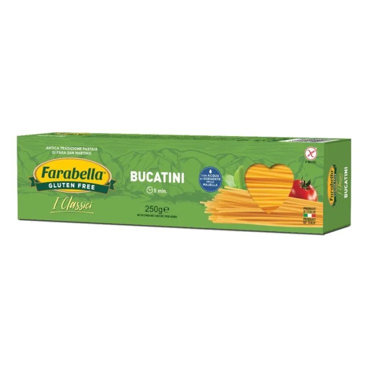 Farabella Bucatini Glutenfreie Nudeln 250g