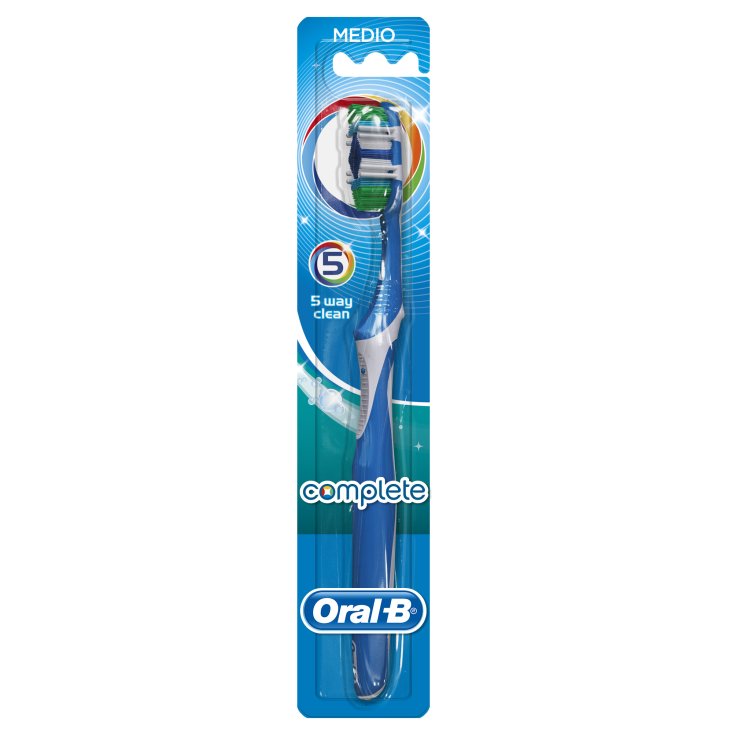 Oral-B® Complete 5 Way Clean 40 Medium Handzahnbürste