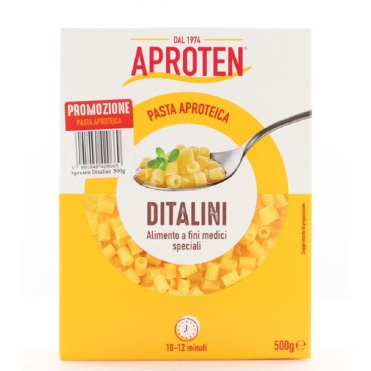 Aproten Ditalini Aproteic Diätpaste 500g