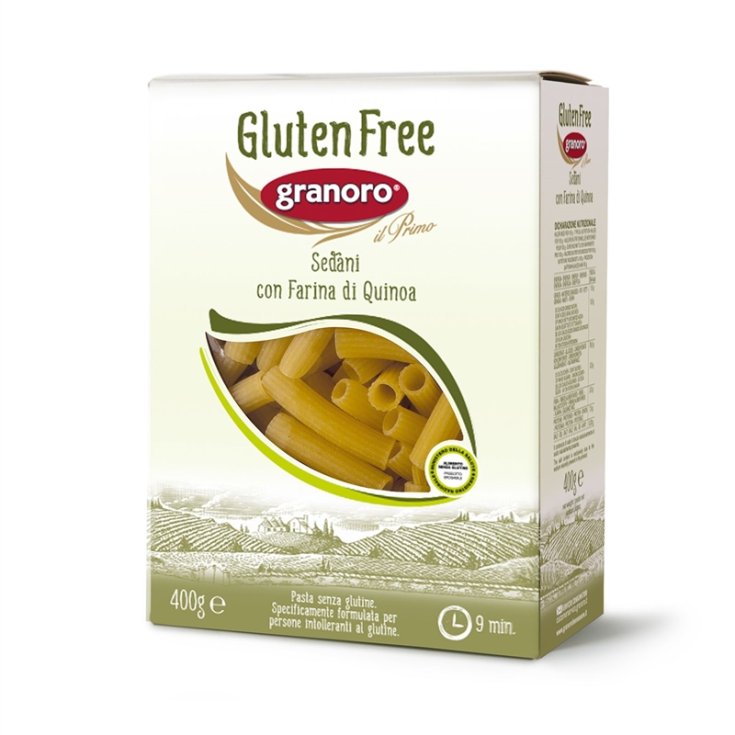 Glutenfreie Granoro Sedani Glutenfreie Pasta 400g