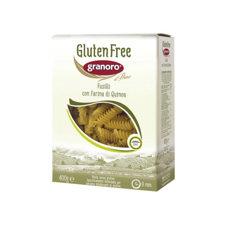 Glutenfreie Granoro Fusilli Glutenfreie Pasta 400g