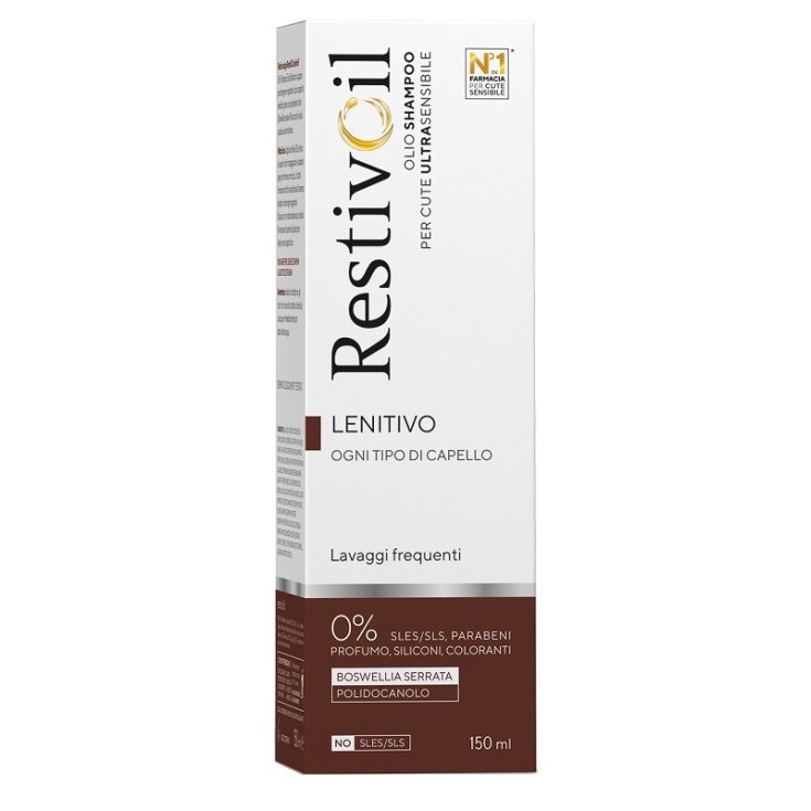 RestivOil Zero Itch And Irritation 150ml