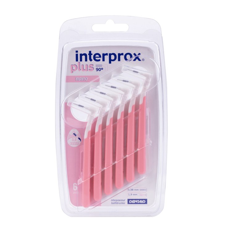 Dentaid Interprox Plus Nano Pink 6St