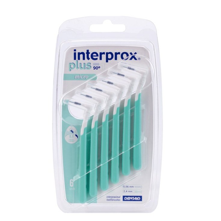 Dentaid Interprox Plus Micro Grün 6St