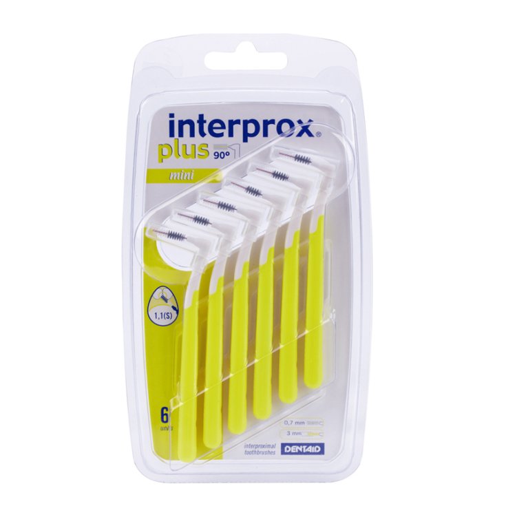 Dentaid Interprox Plus Mini Gelb 6St