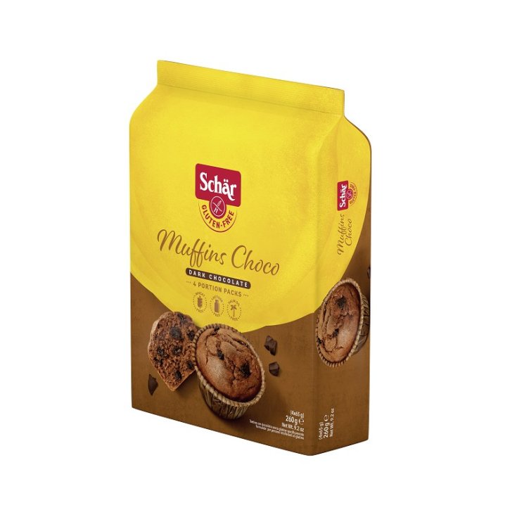 Dr. Schar Muffins Schoko 260g