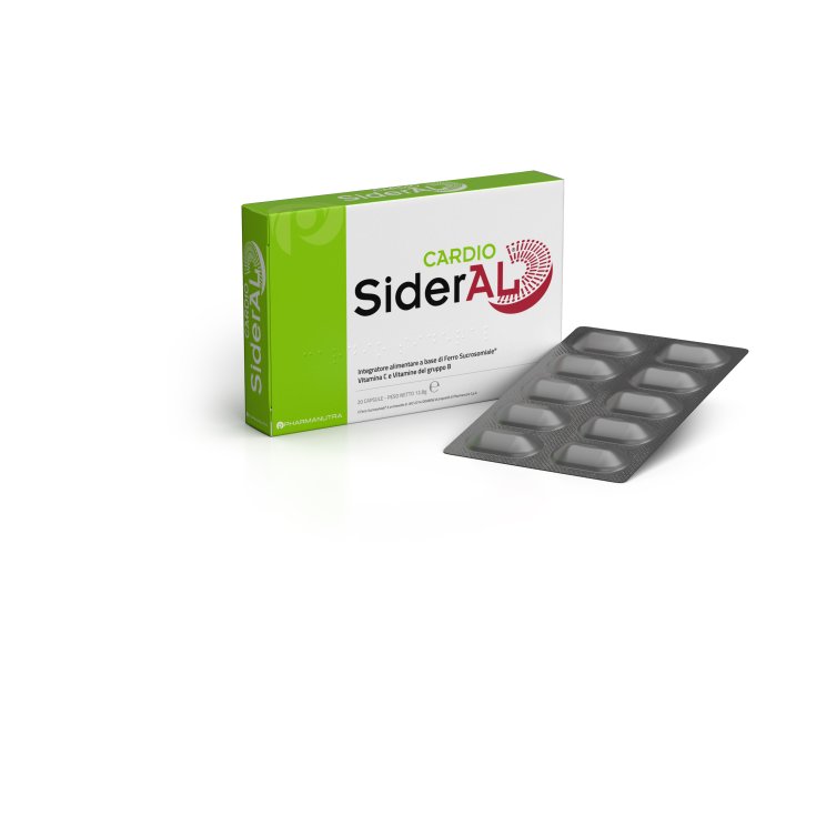 Cardio SiderAL® Pharmanutra 20 Kapseln