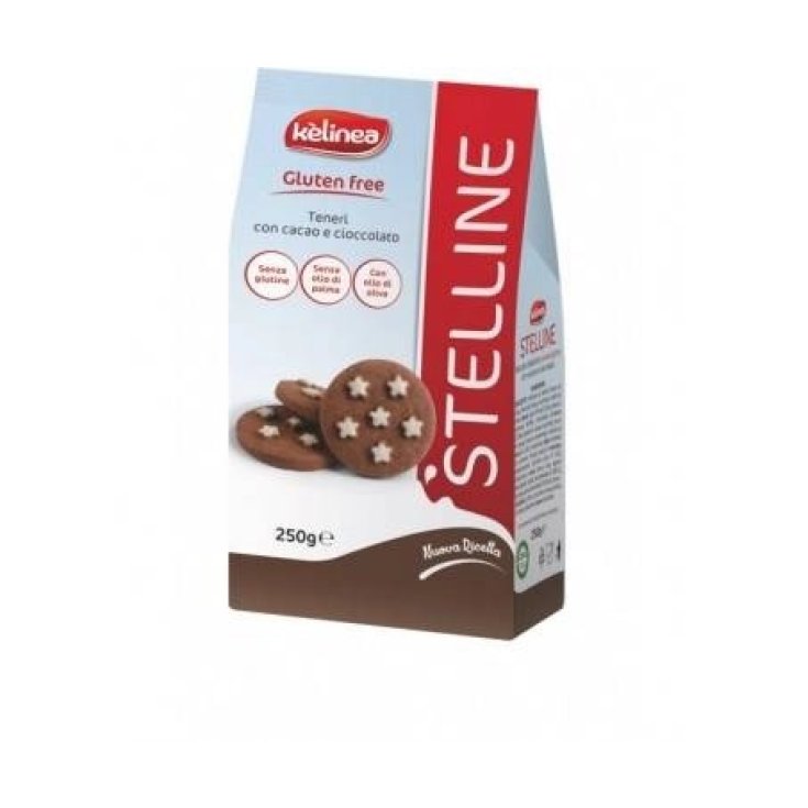 Kèlinea Stelline Glutenfreie Kekse 250g