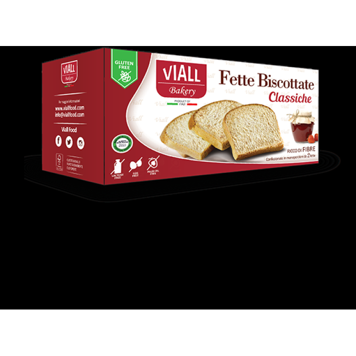 Viall Zwieback gluten- und laktosefrei 200g