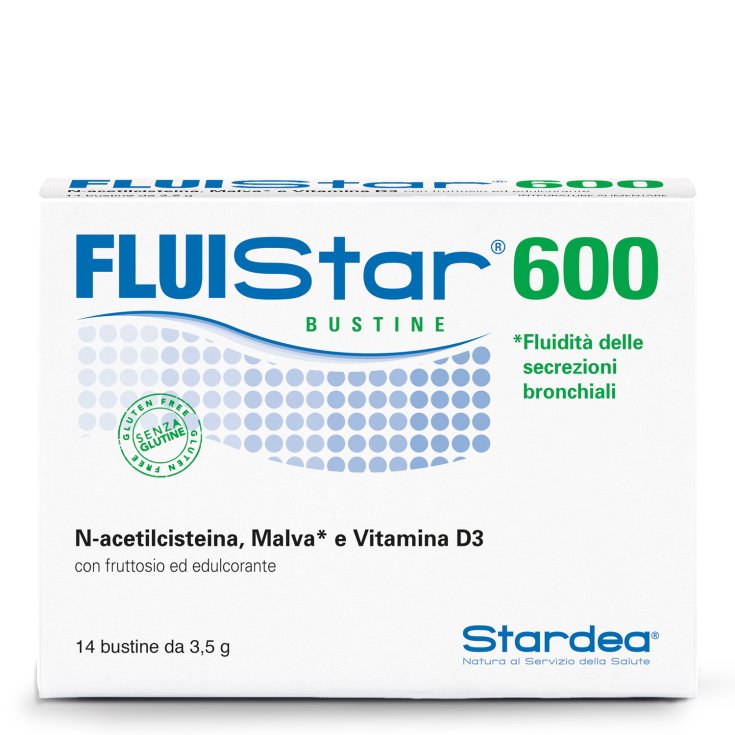 Stardea Fluistar 600 Nahrungsergänzungsmittel 14 Beutel