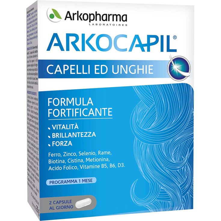 Arkppharma Arkocapil Pack Nahrungsergänzungsmittel 2x60 Kapseln