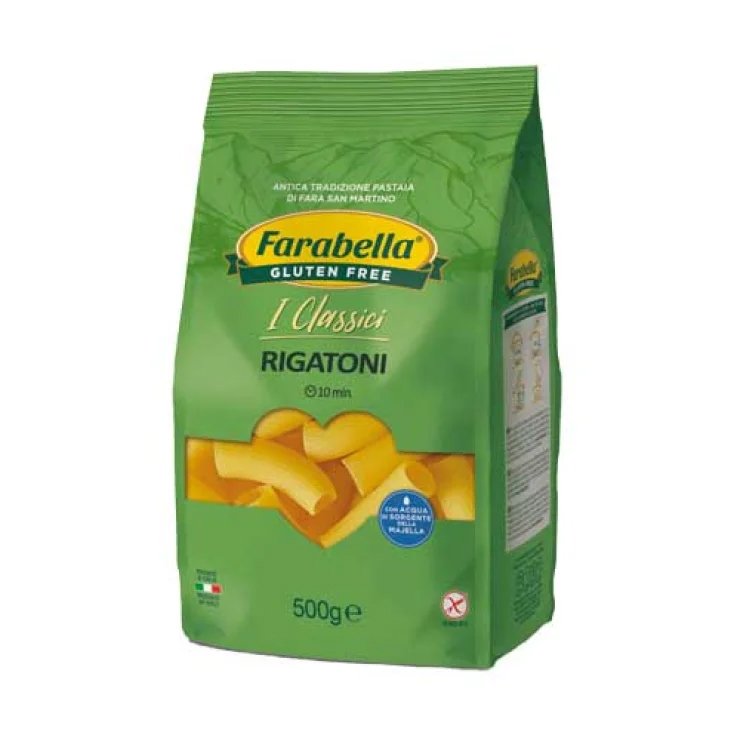 Farabella Rigatoni Glutenfreie Nudeln 500g