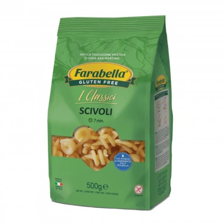 Farabella Scivoli Glutenfreie Nudeln 500g