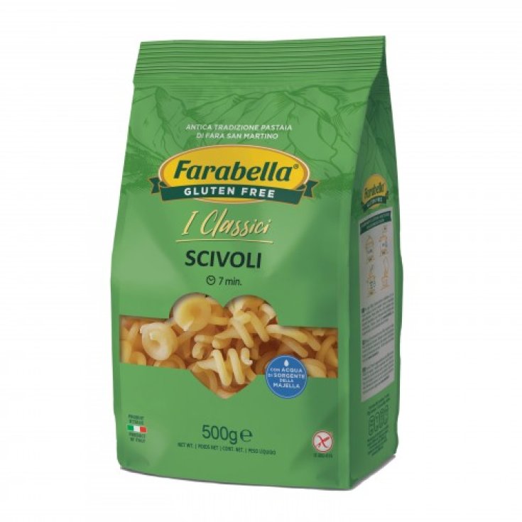 Farabella Scivoli Glutenfreie Nudeln 500g