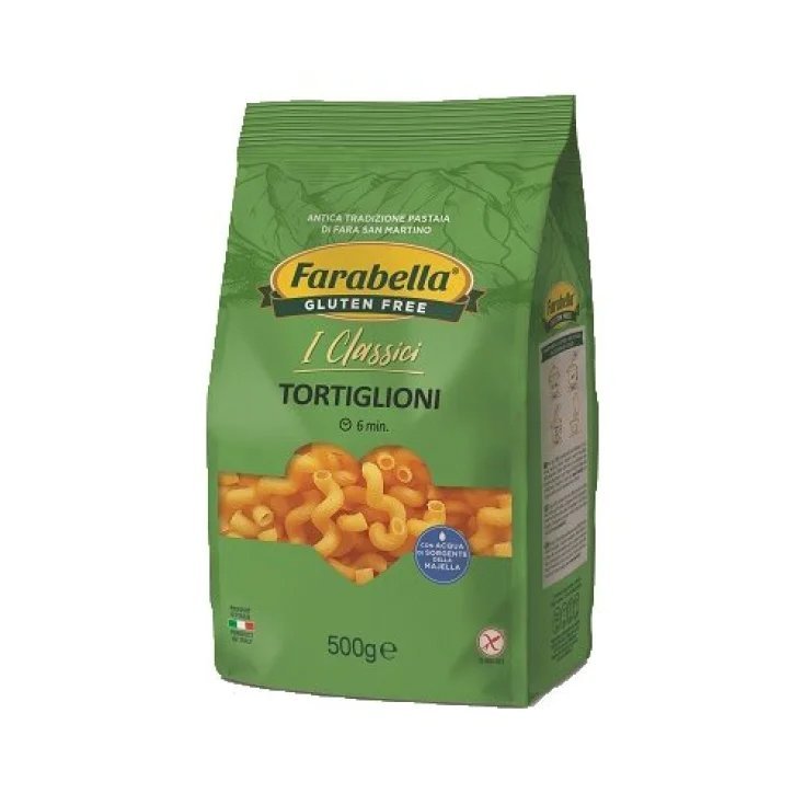 Farabella Tortiglioni Glutenfreie Nudeln 500g