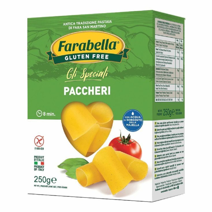 Farabella Paccheri Glutenfreie Nudeln 250g