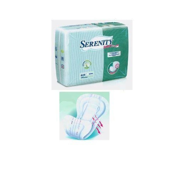 Serenity Soft Dry + Shaped Windel Maxi 30 Stück