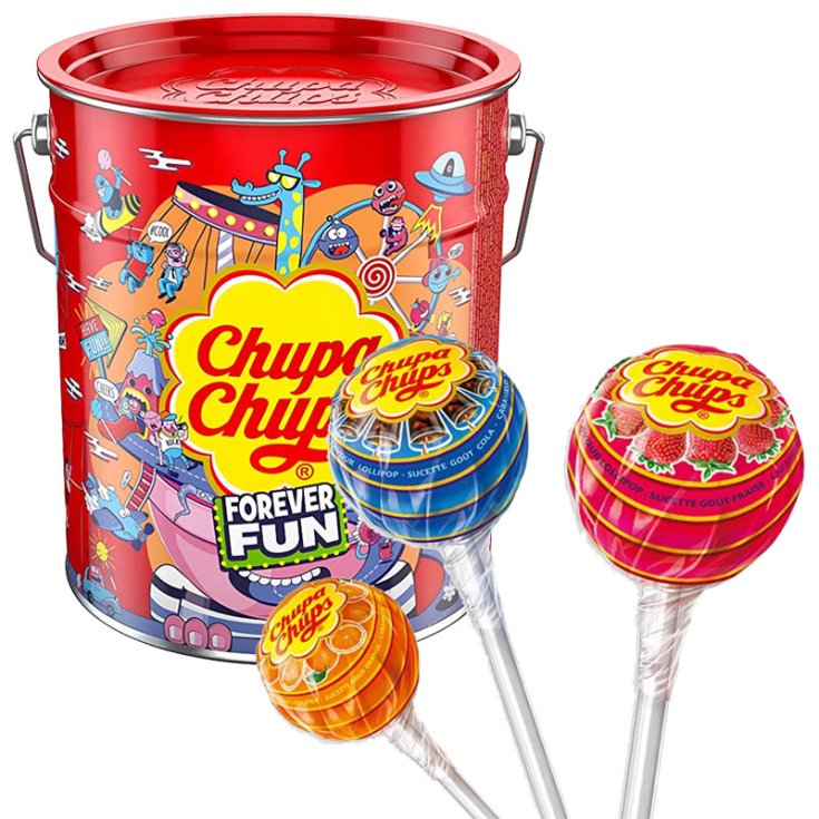 Chupa Chups Blechdose