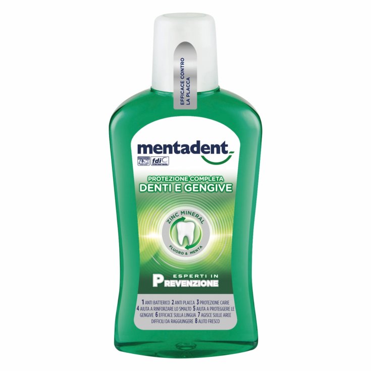 Mundwasser P Mentadent 300ml