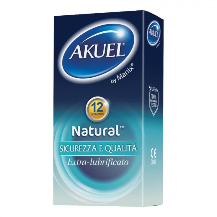 Akuel Natural 12 Kondome