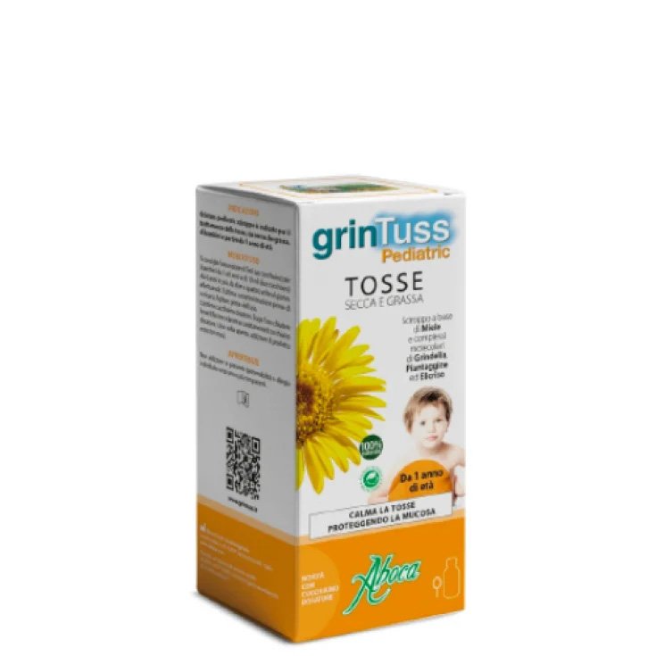 GrinTuss Kindersirup Aboca 180g