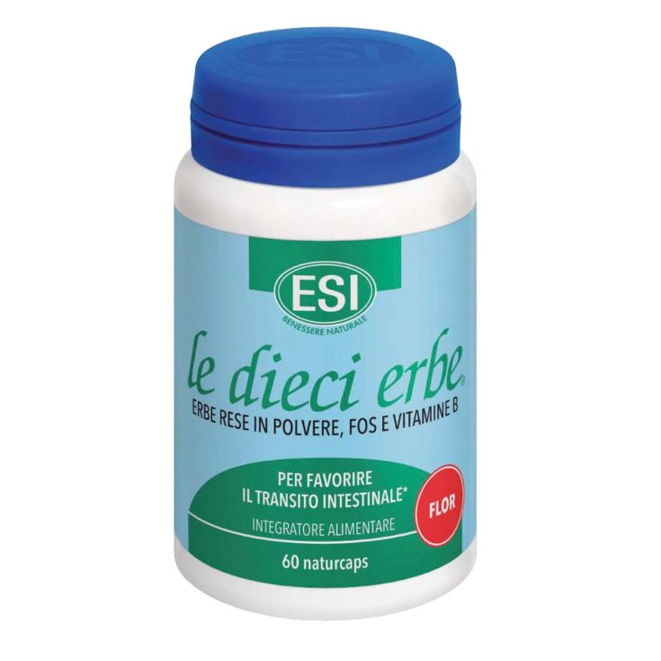 Le Dieci Erbe® Flor Esi 60 Naturkapseln