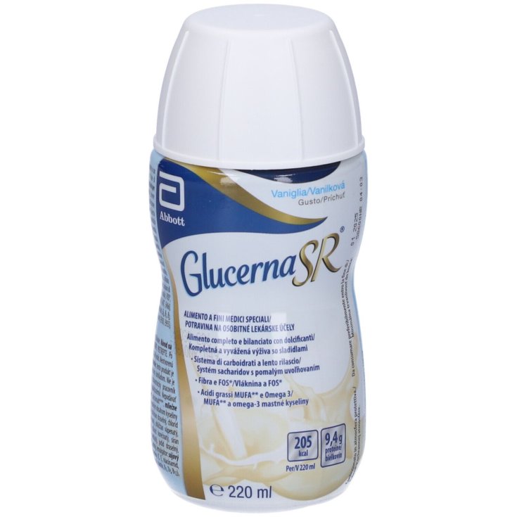 Glucerna® SR Geschmack Vanille Abbott 220ml