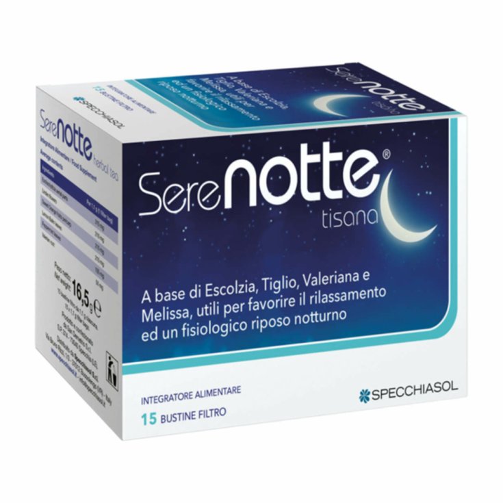 Specchiasol Serenotte Kräutertee 15 Filter