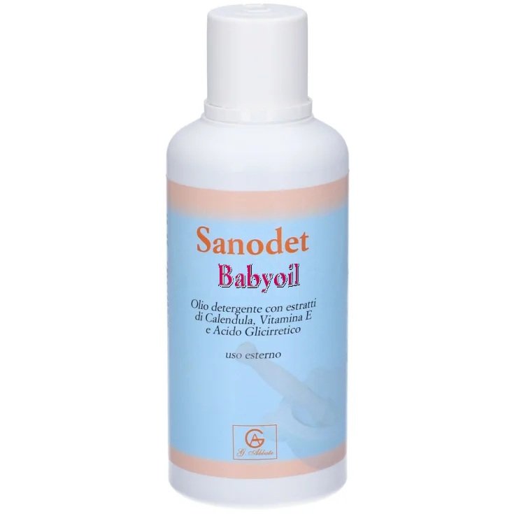 Sanodet Babyoil Oil Det 500ml