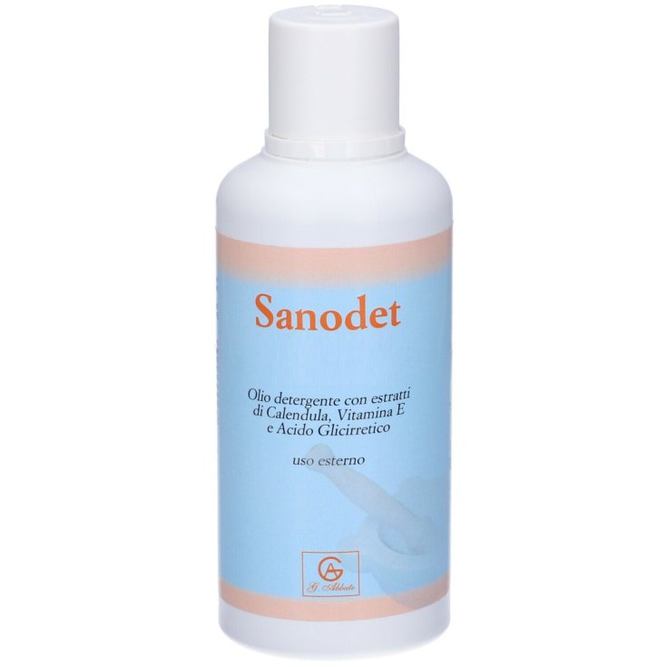 Sanodet Babyoil Oil Det 500ml