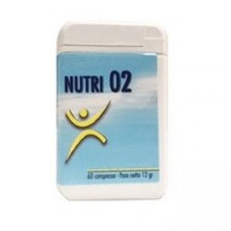 Nutri 02 Supplement 60 Tabletten