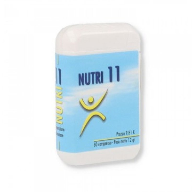 Nutri 11 Supplement 60 cpr