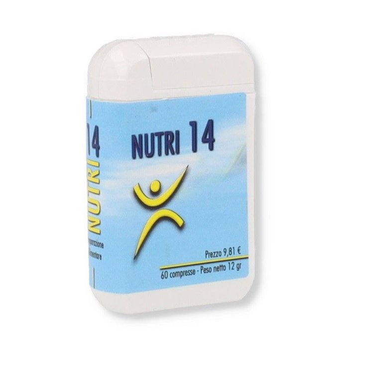 Nutri 14 Supplement 60 cpr