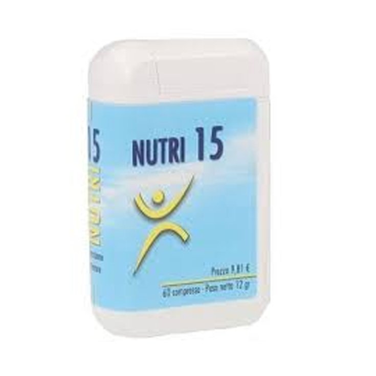 Nutri 15 Supplement 60 Tabletten