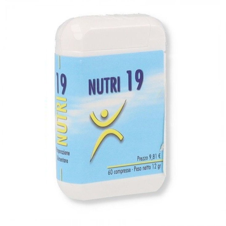 Nutri 19 Supplement 60 Tabletten