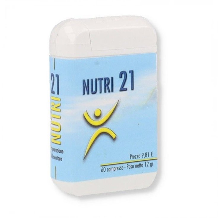 Nutri 21 Supplement 60 Tabletten