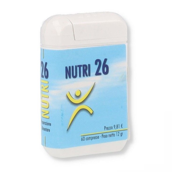 Nutri 26 Supplement 60 cpr