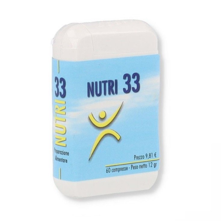 Nutri 33 Supplement 60 cpr